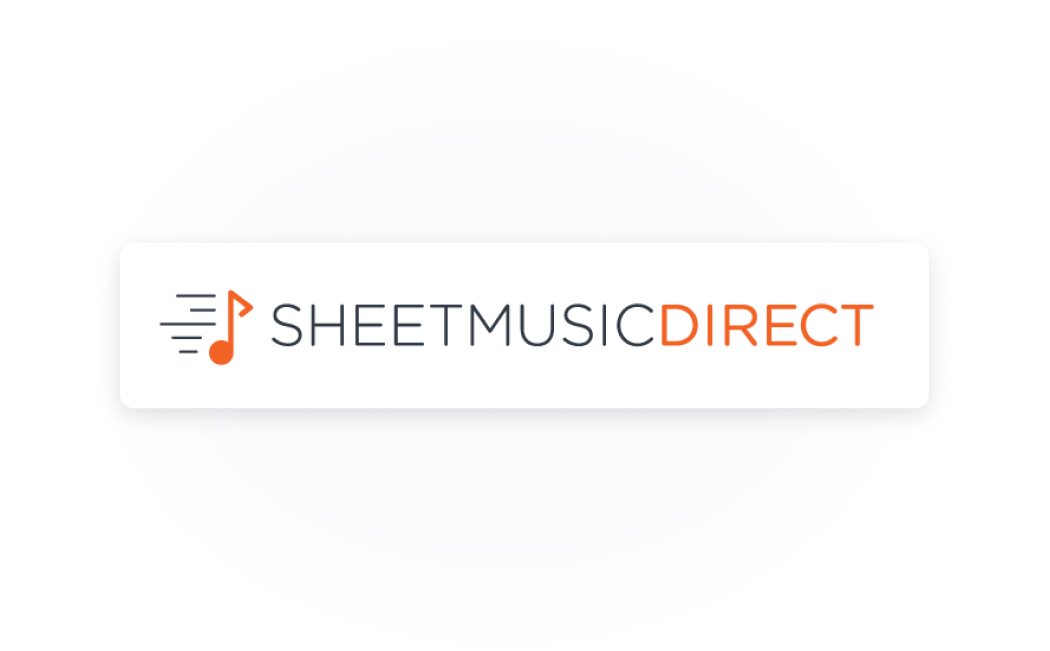 Sheet Music Direct logo